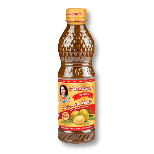 น้ำปลาร้าแม่บุญล้ำ สูตรมะกอก 400ml