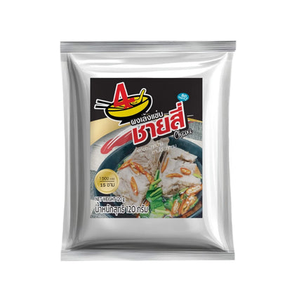 ชายสี่บะหมี่เกี๊ยว ผงเล้งแซ่บ 120g