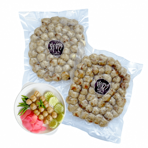 ไส้กรอกอีสานลูกเล็ก หมูผสมข้าว 350g