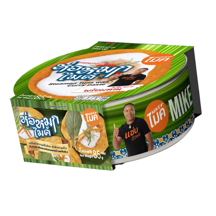 Canned Tuna Amok - Zap Mike 85g